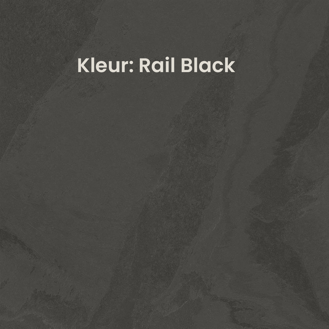 Unicom Starker Brazilian Slate Rail Black Mozaiek 30x30cm